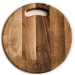 تخته گوشت مدل گاتا دسته دار گرد