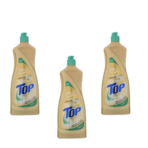 مایع ظرفشویی تاپ گلد مدل گرین وزن 800 گرم بسته 3 عددی