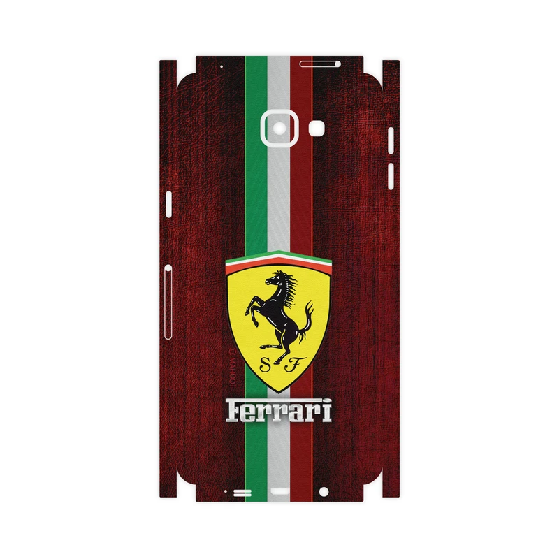 برچسب پوششی ماهوت مدل Ferrari-FullSkin مناسب برای گوشی موبایل سامسونگ Galaxy A9 2016