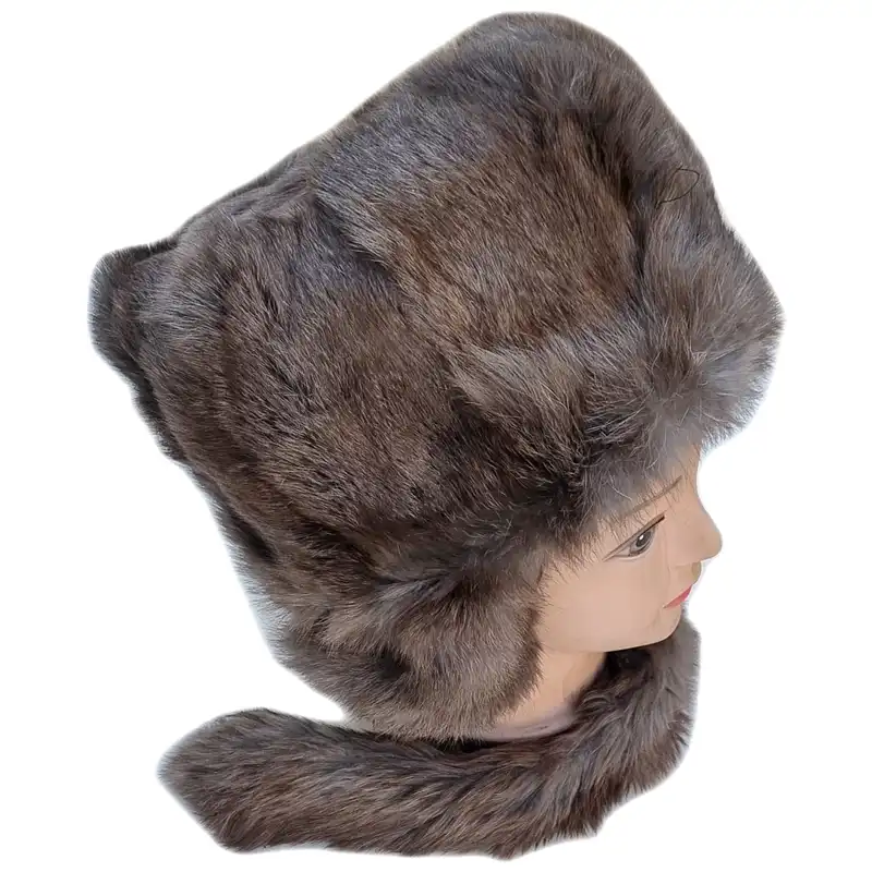 کلاه مدل روسی خرگوش دمدار