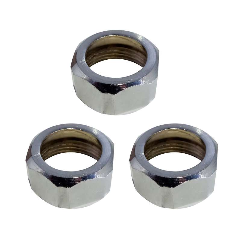 مهره شیر مخلوط مدل M25 مجموعه 3 عددی