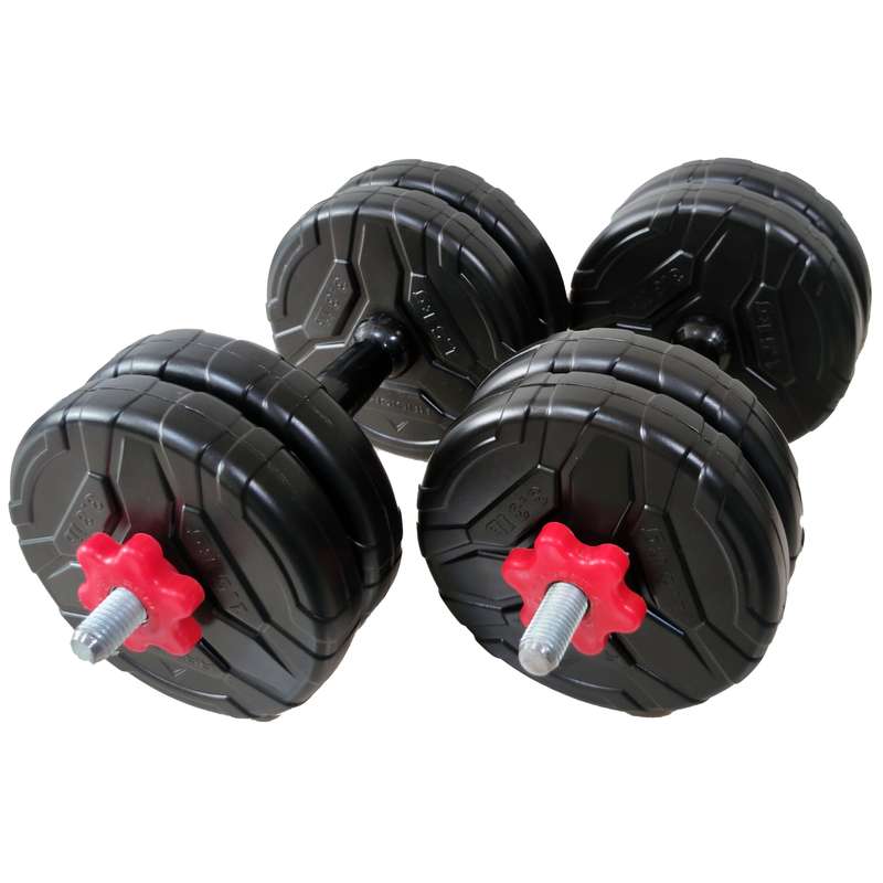 دمبل رادیس فیت مدل DVP-6-1500 وزن 6 کیلوگرم بسته 2 عددی