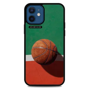 AKAM AMC-WA12M-BASKETBALL3 Cover For Apple iPhone 12 Mini
