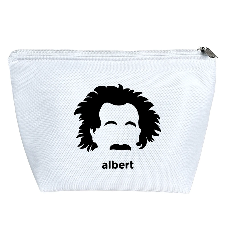 کیف لوازم آرایش دخترانه خندالو مدل انیشتین کد 7712