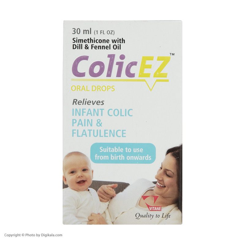 قطره کولیک ایز ویتان - 30 میلی لیتر