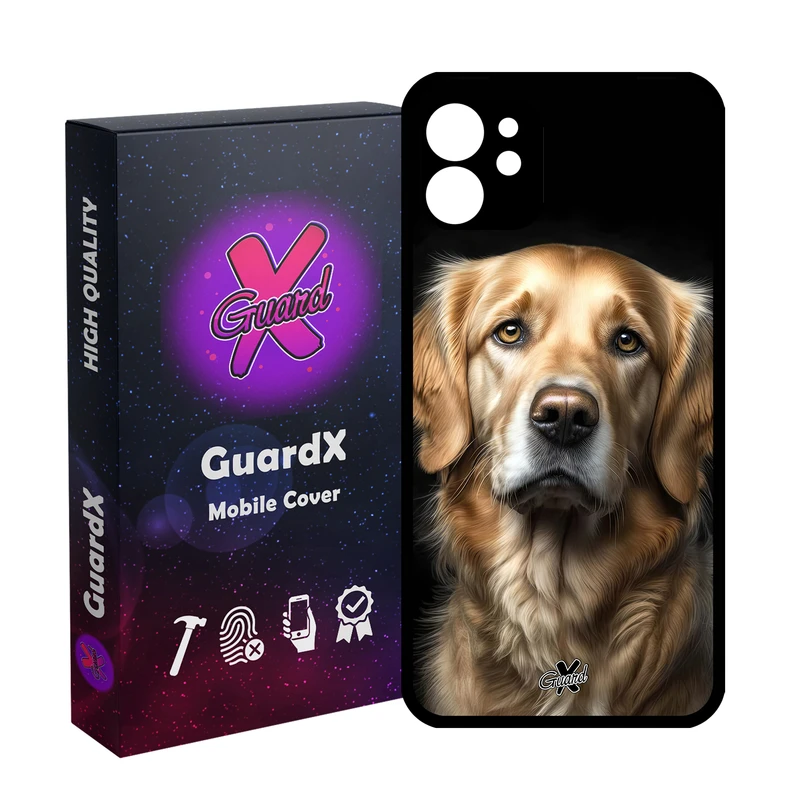 کاور گارد ایکس طرح سگ مدل Glass10607 مناسب برای گوشی موبایل اپل iPhone 11