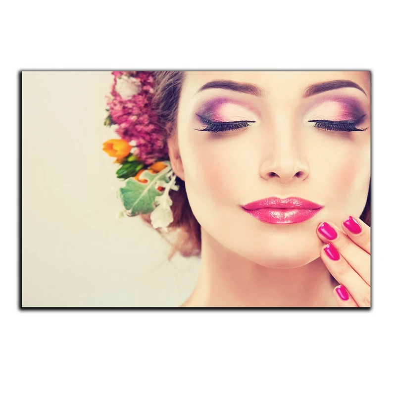 تابلو شاسی بکلیت طرح سالن زیبایی و آرایش خلیجی مدل SH-6851