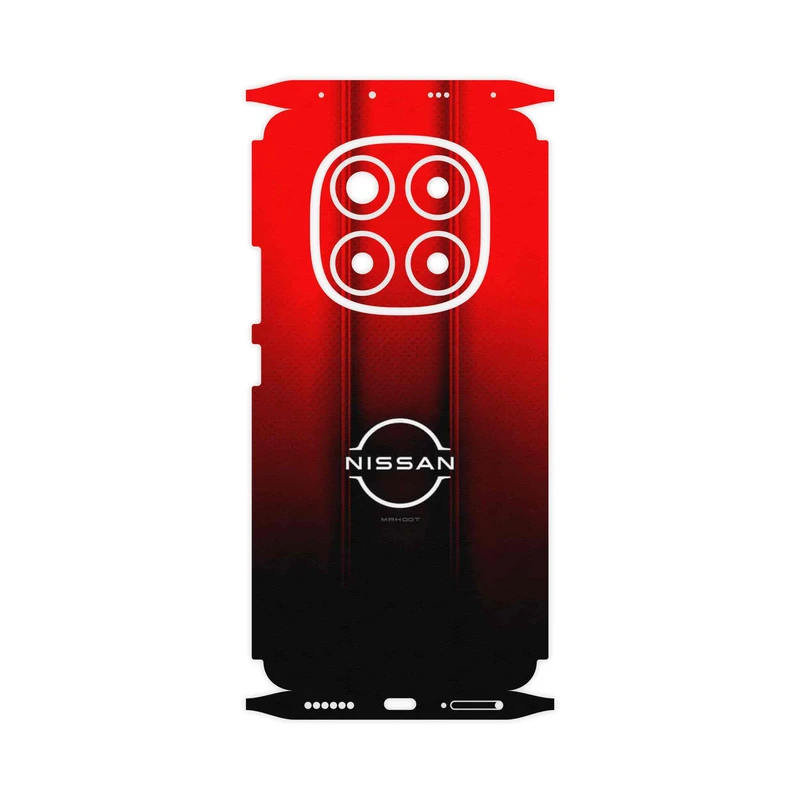 برچسب پوششی ماهوت مدل Nissan_Logo-FullSkin مناسب برای گوشی موبایل شیائومی Redmi Note 14 Pro 5G