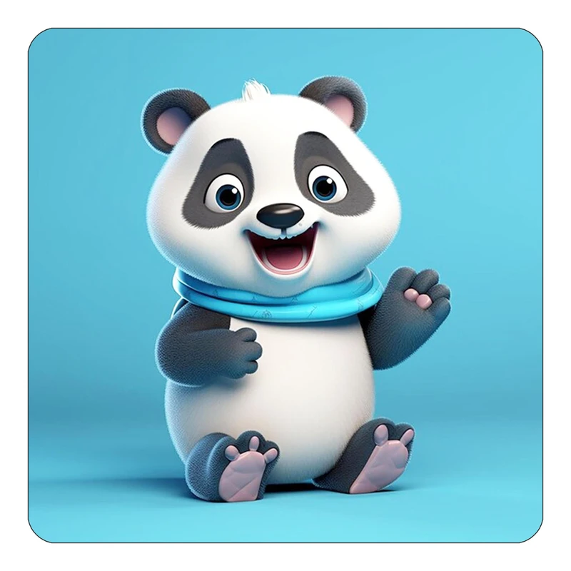 مگنت کاکتی طرح حیوانات کارتونی مدل mp27215