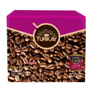 کاپوچینو وانیلی تورکای بسته 24 عددی