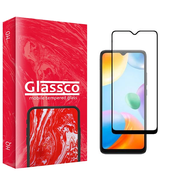 محافظ صفحه نمایش سرامیکی گلس کو مدل Co2 مناسب برای گوشی موبایل شیائومی Redmi 10C
