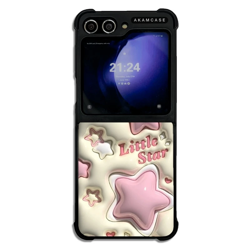 کاور آکام مدل AMC-WSGZFLIP5-JELLY2 مناسب برای گوشی موبایل سامسونگ Galaxy Z Flip 5