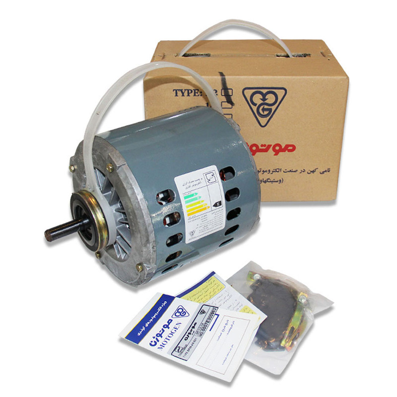 کولر آبی موتوژن مدل 1/2 بدون خازن