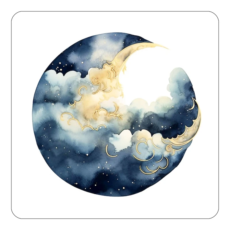 مگنت کاکتی طرح ماه و ستاره مدل mp54605