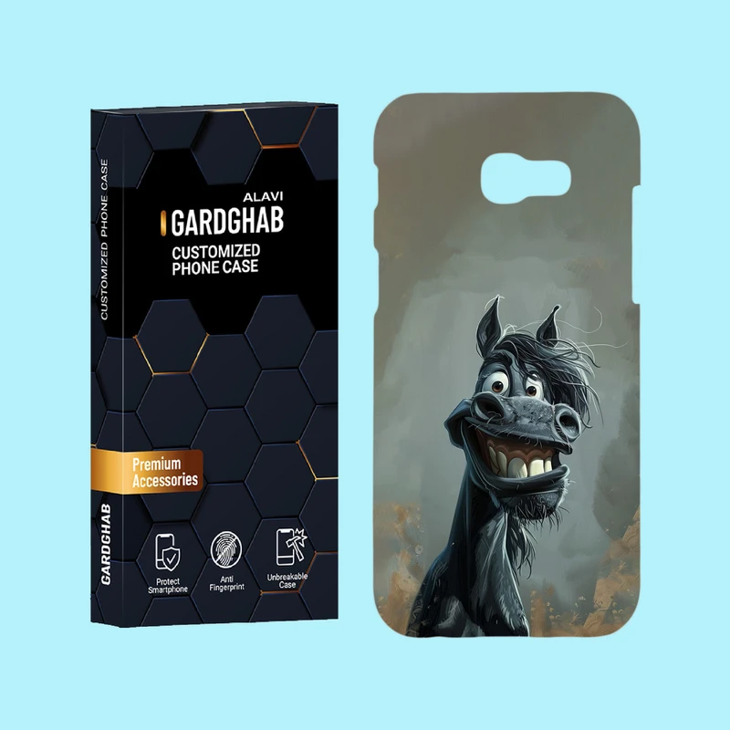 کاور گارد قاب علوی مدل کارتونی و انیمه مناسب برای گوشی موبایل سامسونگ Galaxy A5 2017 / A520