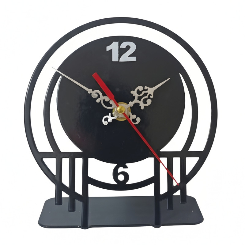 ساعت رومیزی عقربهای مدل مهتاب