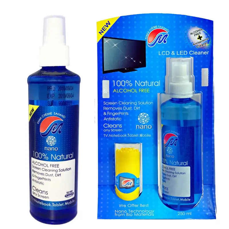 کیت تمیز کننده صفحه نمایش مهرتاش مدل vaciom حجم 250 میلی لیتر