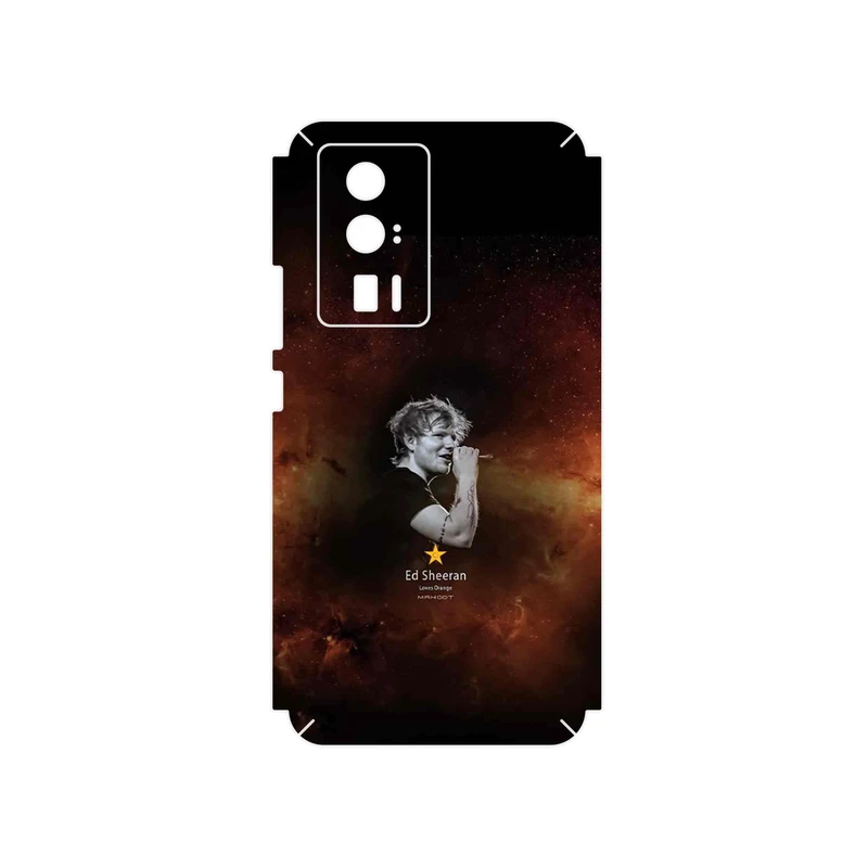 برچسب پوششی ماهوت مدل Ed Sheeran مناسب برای گوشی موبایل شیائومی Poco F5 Pro