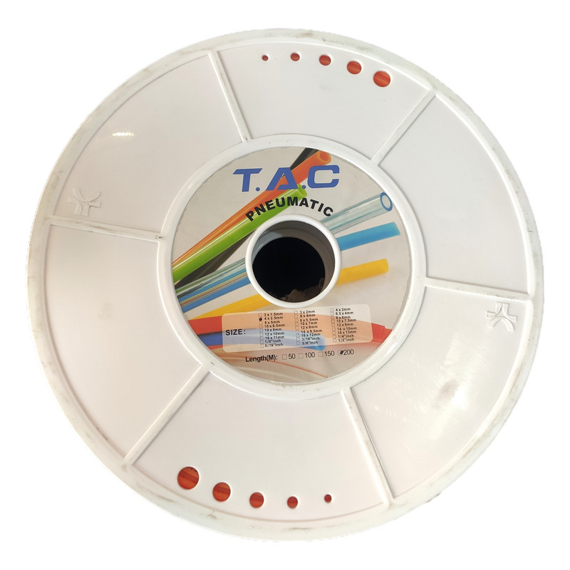 شلنگ پنوماتیک تی ای سی مدل 4x2.5 طول 200 متر
