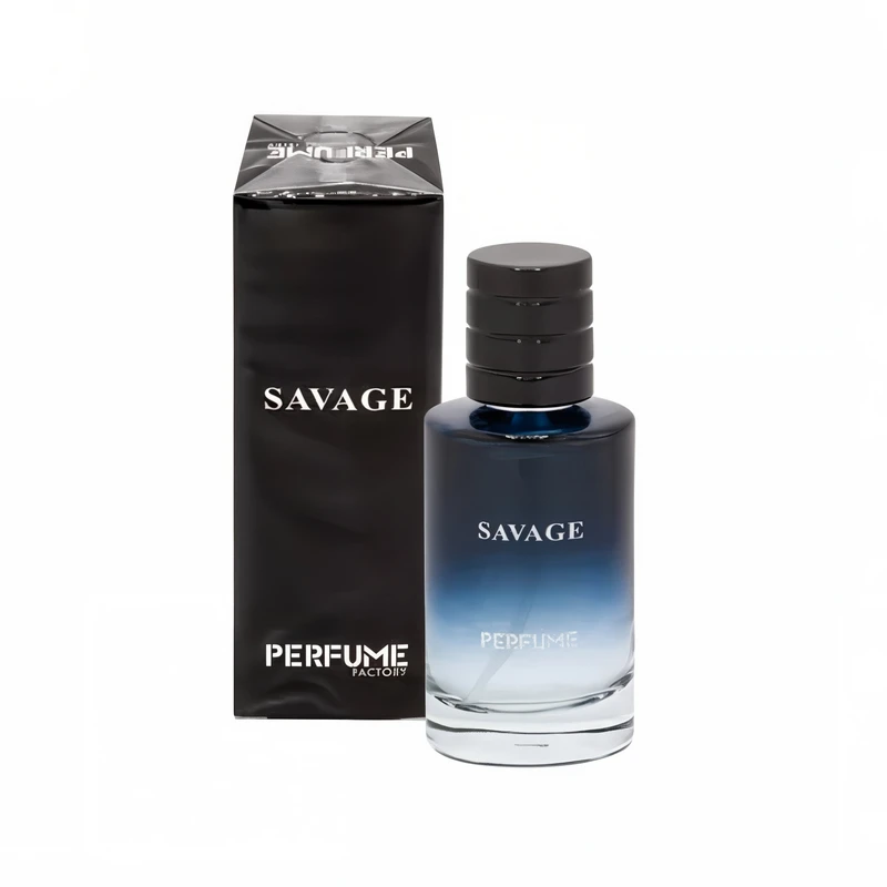 عطر جیبی مردانه پرفیوم فکتوری مدل ساواج حجم 30 میلی لیتر