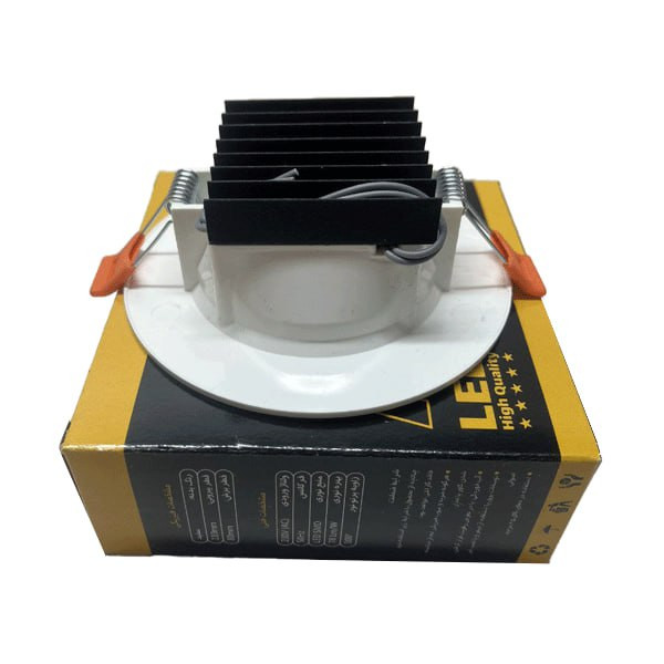 پنل ال ای دی 10 وات البرزشید مدل alborz بسته 5 عددی