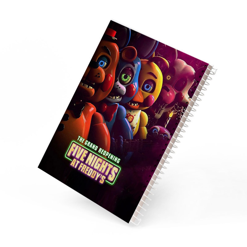 دفتر مشق 80 برگ آی چاپ مدل فناف طرح دوستان کد 318