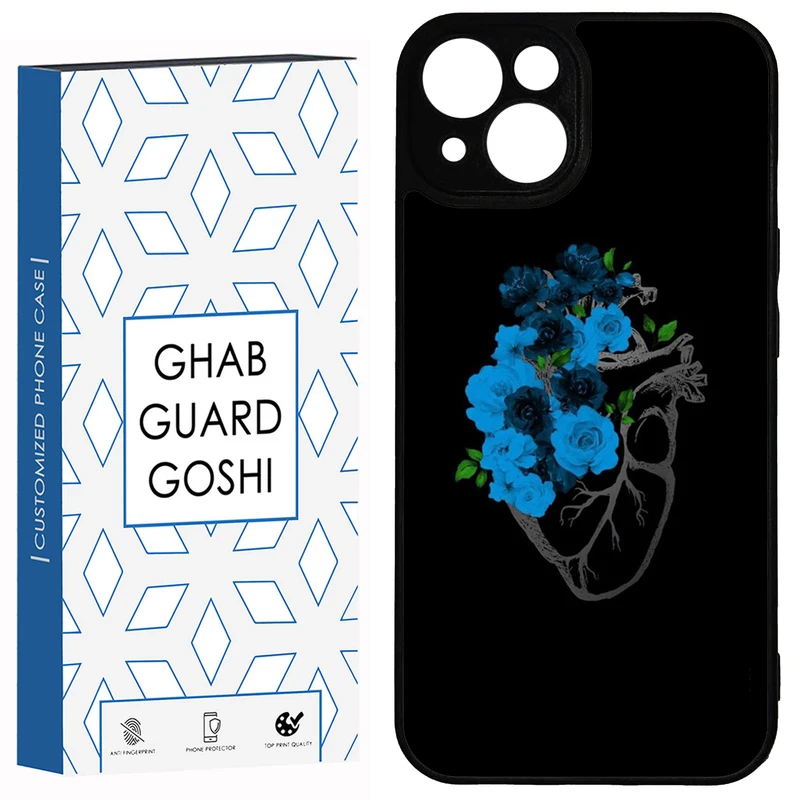 کاور قاب گارد گوشی طرح قلب کد TPU-444 مناسب برای گوشی موبایل سامسونگ Galaxy A70 / A70s