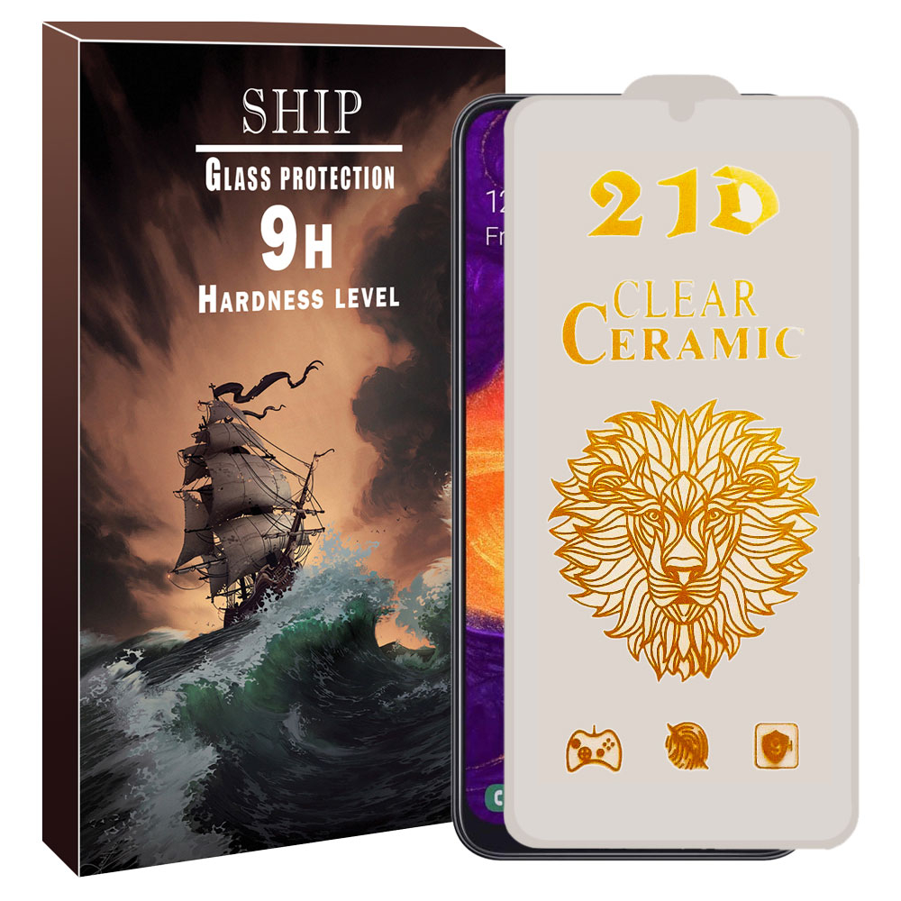 محافظ صفحه نمایش سرامیکی شیپ مدل SHbrcer-01 مناسب برای گوشی سامسونگ Galaxy A30s / A50 / A50s محافظ صفحه نمایش سرامیکی شیپ مدل SHbrcer-01 مناسب برای گوشی سامسونگ Galaxy A30s / A50 / A50s