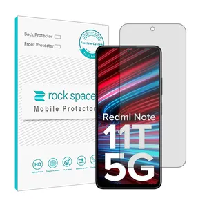 Rockspace HyGEL transparent screen protector suitable for Xiaomi Redmi Note 11T 5G mobile phone
