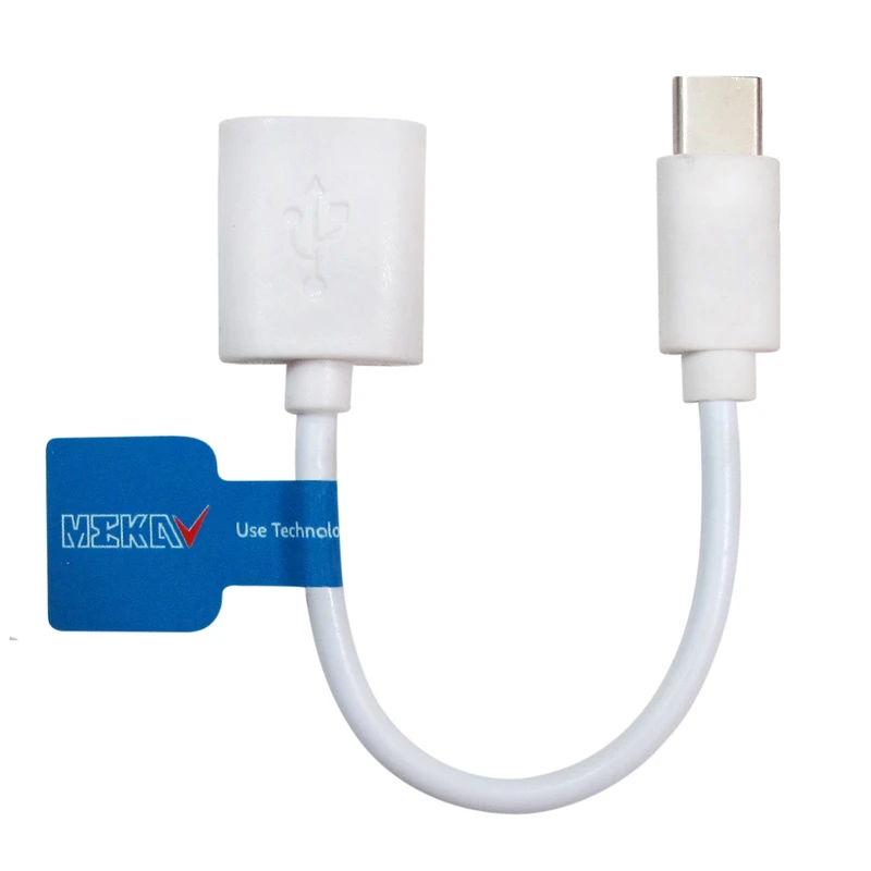 کابل تبدیل USB-C به OTG مکا مدل MC23 طول 0.15 متر