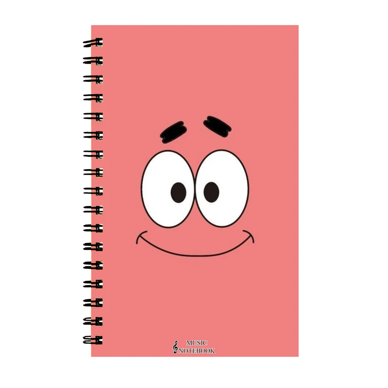 دفتر نت موسیقی 40 برگ مدل پاتریک کد 520