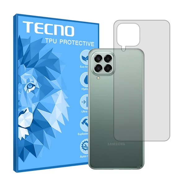 محافظ پشت گوشی شفاف تکنو مدل HyGEL مناسب برای گوشی موبایل سامسونگ Galaxy M33