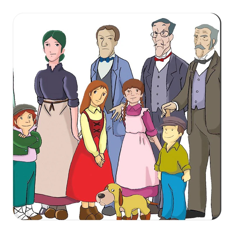 مگنت طرح انیمه باخانمان کد NIM832 