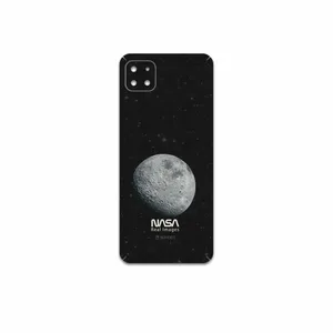 MAHOOT Moon-By-NASA Cover Sticker for Samsung Galaxy A22 5G