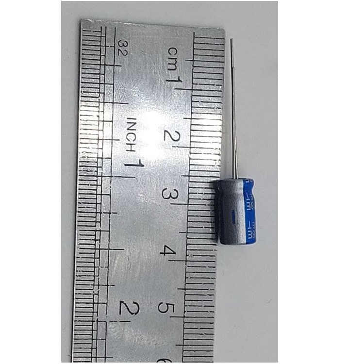 خازن الکترولیت 22 میکروفاراد 50 ولت مدل M8EPET بسته 5 عددی خازن الکترولیت 22 میکروفاراد 50 ولت مدل M8EPET بسته 5 عددی