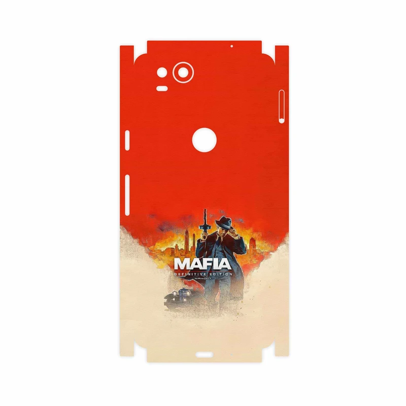 برچسب پوششی ماهوت مدل MAFIA Game Series-FullSkin مناسب برای گوشی موبایل گوگل Pixel 2