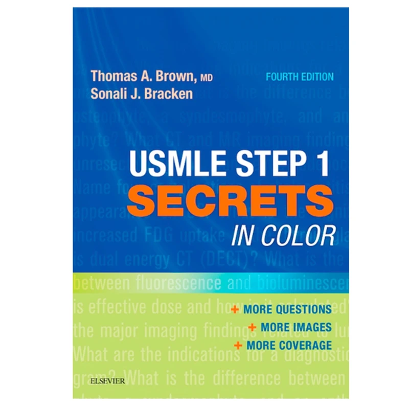 کتاب USMLE Step 1 Secrets in Color  اثر جمعی از نویسندگان انتشارات الزویر