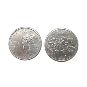 سکه تزئینی مدل U55 مجموعه 2 عددی
