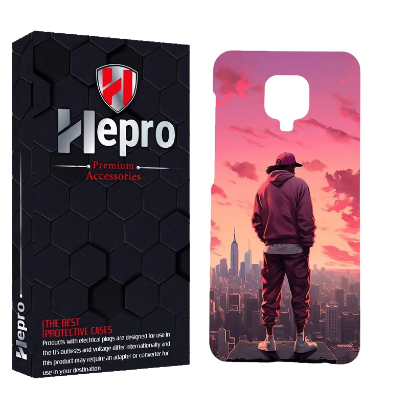 کاور هپرو مدل MC مناسب برای گوشی موبایل شیائومی Redmi Note 9S / Redmi Note 9 PRO