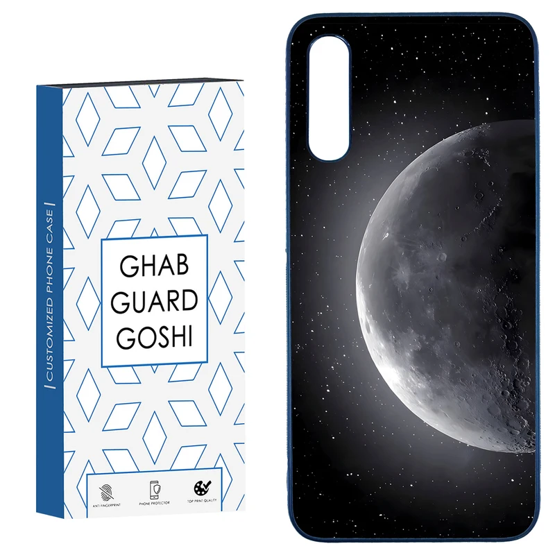 کاور قاب گارد گوشی طرح ماه کد TPU-077 مناسب برای گوشی موبایل سامسونگ  Galaxy A50 / A50s / A30s