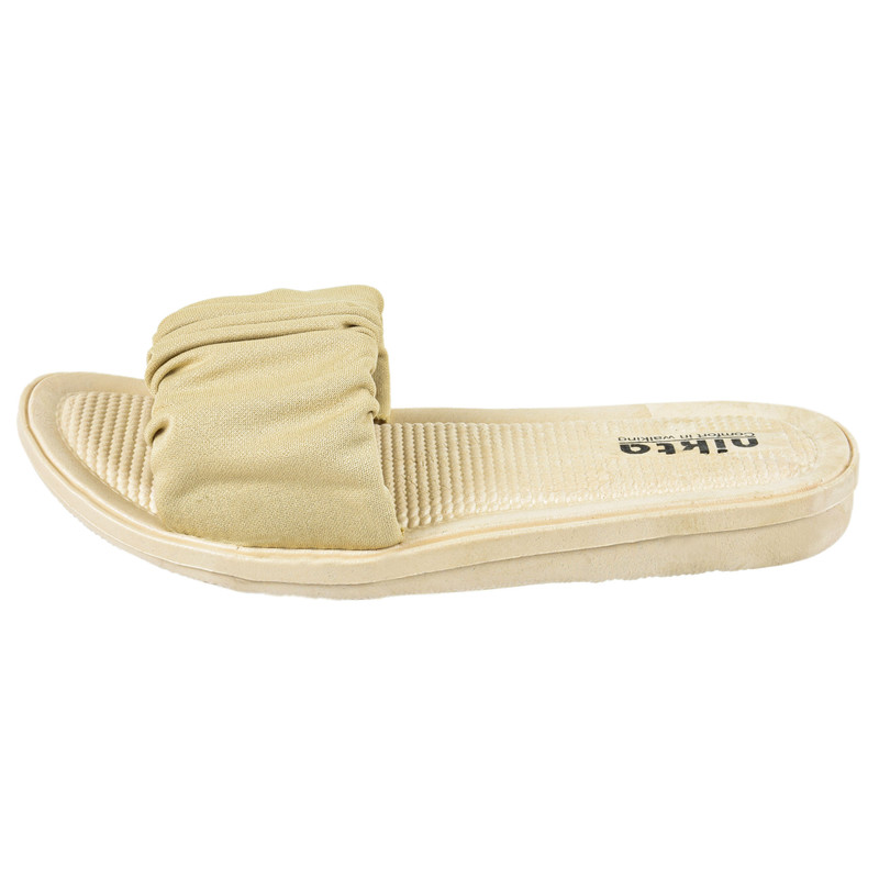 دمپایی زنانه نیکتا مدل چین دار CR.2803