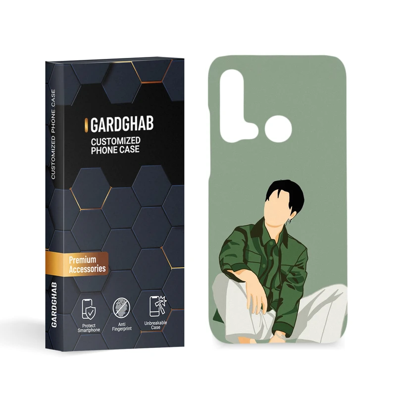 کاور گارد قاب مدل پسرانه مناسب برای گوشی موبایل هوآوی Nova 5i