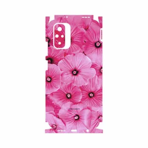 MAHOOT Pink-Flower-FullSkin Cover Sticker for Xiaomi Redmi Note 10s