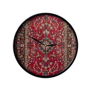 ساعت دیواری مدوپد طرح فرش لیلیان مدل C-Lilian01