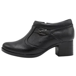 کفش پاشنه‌دار زنانه مدل شرانک زیپی کد 01