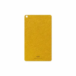 MAHOOT Mustard-Leather Cover Sticker for Samsung Galaxy Tab A 8.0 2019 T295