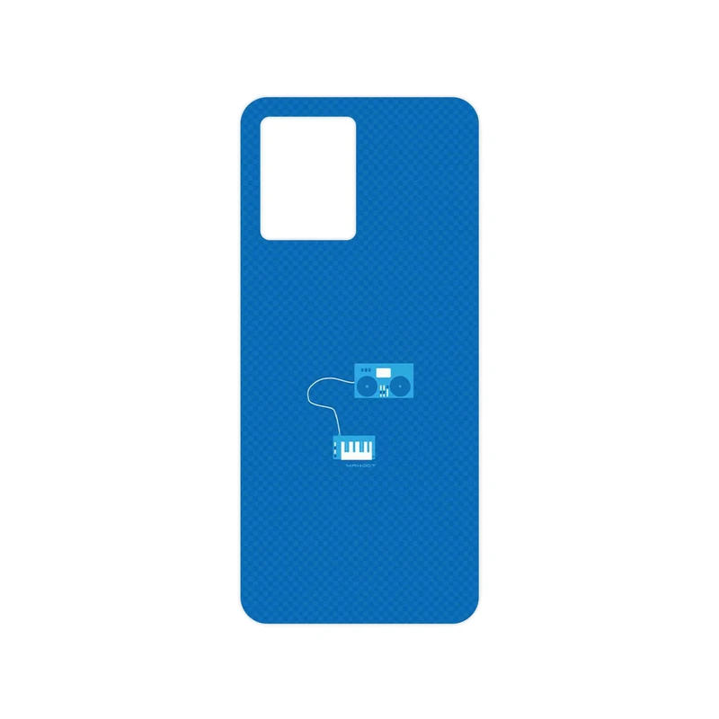 برچسب پوششی ماهوت مدل Minimal DJ Icon مناسب برای گوشی موبایل اپو Reno 8 4G