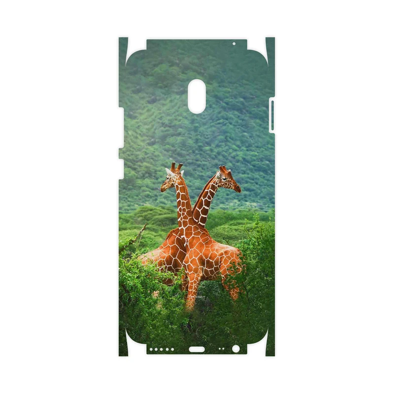 برچسب پوششی ماهوت مدل Giraffe-FullSkin مناسب برای گوشی موبایل شیائومی Redmi 8A