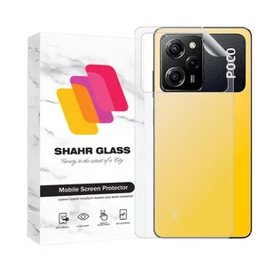 Shahr Glass MTBBACK Nano Back Protector For Xiaomi Poco X5 Pro