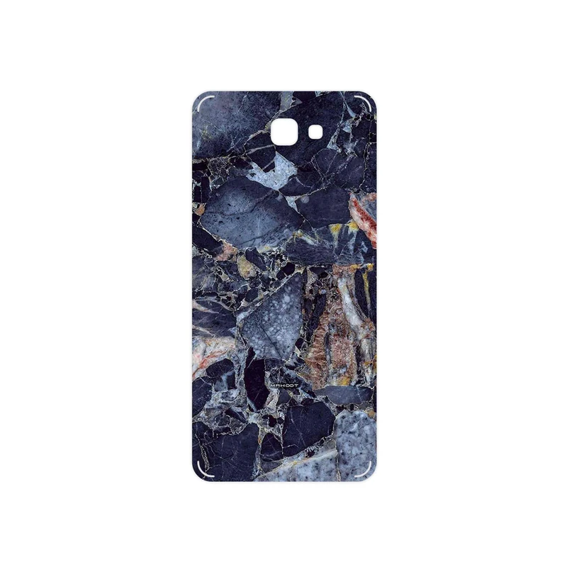 برچسب پوششی ماهوت مدل Broken black marble مناسب برای گوشی موبایل سامسونگ Galaxy J7 Prime